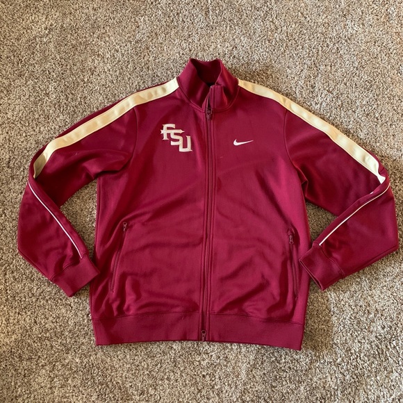 Men’s Nike Florida State Full ZIP Jacket FSU NEW